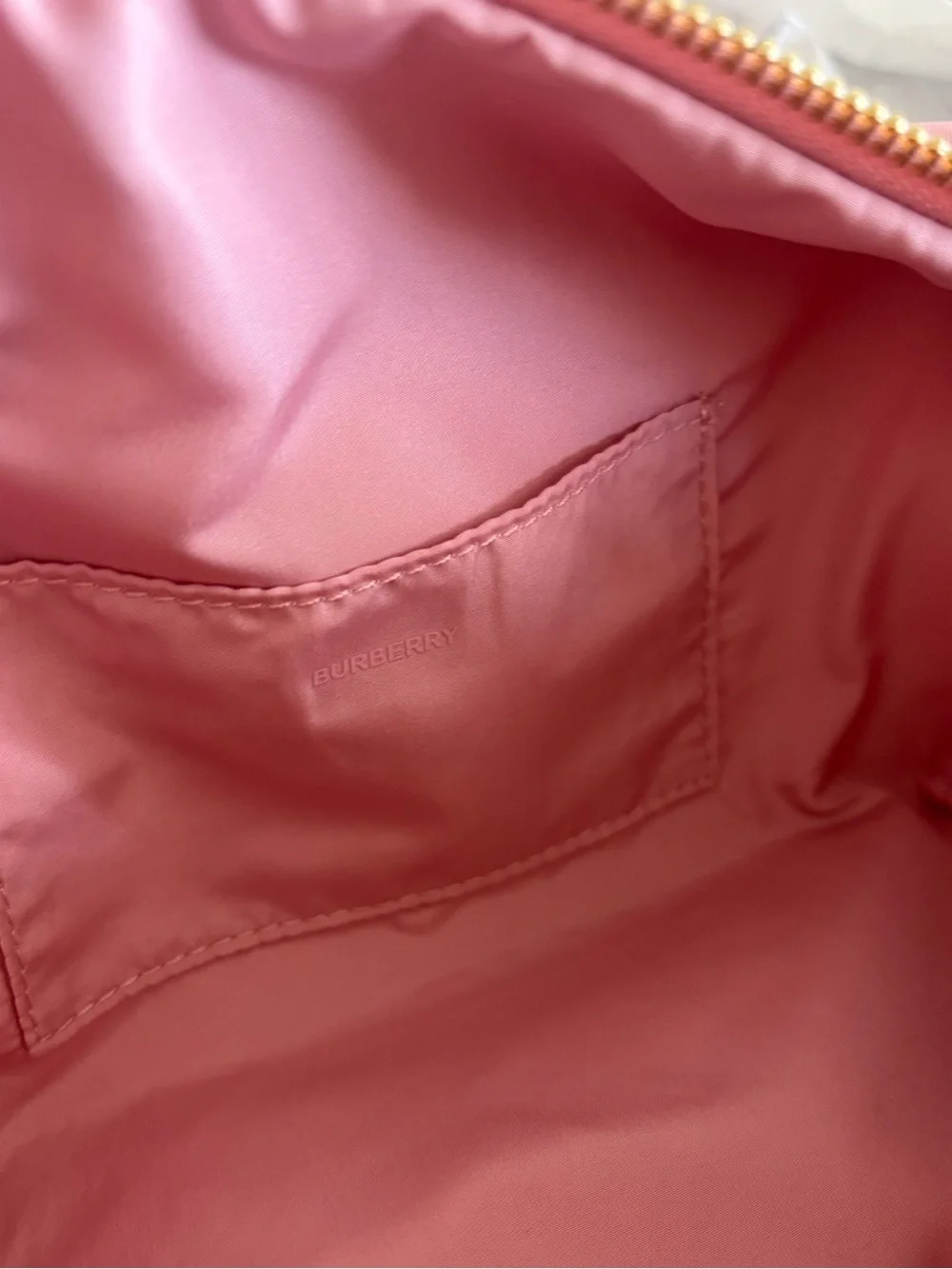 Burberry Her Pink Cosmetic Pouch Bag